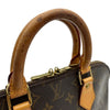 ルイ・ヴィトン LOUIS VUITTON アルマ M51130 ブラウン モノグラム/レザー レディース ハンドバッグ
