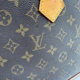 ルイ・ヴィトン LOUIS VUITTON アルマ M51130 ブラウン モノグラム/レザー レディース ハンドバッグ