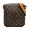 ルイ・ヴィトン LOUIS VUITTON ミュゼット・サルサショート M51258 ブラウン モノグラム/レザー レディース ショルダーバッグ