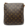 ルイ・ヴィトン LOUIS VUITTON ミュゼット・サルサショート M51258 ブラウン モノグラム/レザー レディース ショルダーバッグ