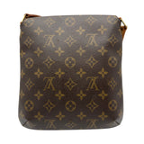 ルイ・ヴィトン LOUIS VUITTON ミュゼット・サルサショート M51258 ブラウン モノグラム/レザー レディース ショルダーバッグ