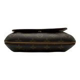 ルイ・ヴィトン LOUIS VUITTON ミュゼット・サルサショート M51258 ブラウン モノグラム/レザー レディース ショルダーバッグ