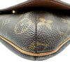 ルイ・ヴィトン LOUIS VUITTON ミュゼット・サルサショート M51258 ブラウン モノグラム/レザー レディース ショルダーバッグ