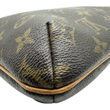 ルイ・ヴィトン LOUIS VUITTON ミュゼット・サルサショート M51258 ブラウン モノグラム/レザー レディース ショルダーバッグ