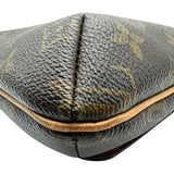 ルイ・ヴィトン LOUIS VUITTON ミュゼット・サルサショート M51258 ブラウン モノグラム/レザー レディース ショルダーバッグ