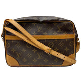 ルイ・ヴィトン LOUIS VUITTON トロカデロ27 M51274 ブラウン モノグラム レディース ショルダーバッグ