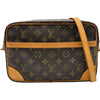 ルイ・ヴィトン LOUIS VUITTON トロカデロ27 M51274 ブラウン モノグラム・キャンバス レディース ショルダーバッグ