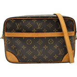 ルイ・ヴィトン LOUIS VUITTON トロカデロ27 M51274 ブラウン モノグラム・キャンバス レディース ショルダーバッグ