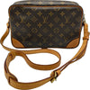 ルイ・ヴィトン LOUIS VUITTON トロカデロ27 M51274 ブラウン モノグラム・キャンバス レディース ショルダーバッグ