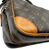 ルイ・ヴィトン LOUIS VUITTON ナイル M45244 ブラウン モノグラム・レザー ユニセックス ショルダーバッグ