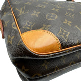 ルイ・ヴィトン LOUIS VUITTON ナイル M45244 ブラウン モノグラム・レザー ユニセックス ショルダーバッグ