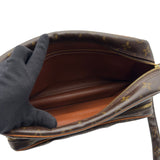 ルイ・ヴィトン LOUIS VUITTON ナイル M45244 ブラウン モノグラム・レザー ユニセックス ショルダーバッグ