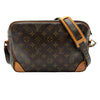 ルイ・ヴィトン LOUIS VUITTON ナイル M45244 ブラウン モノグラム・レザー ユニセックス ショルダーバッグ