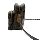 ルイ・ヴィトン LOUIS VUITTON ナイル M45244 ブラウン モノグラム・レザー ユニセックス ショルダーバッグ