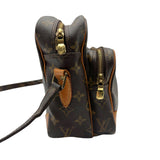 ルイ・ヴィトン LOUIS VUITTON ナイル M45244 ブラウン モノグラム・レザー ユニセックス ショルダーバッグ