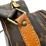 ルイ・ヴィトン LOUIS VUITTON ナイル M45244 ブラウン モノグラム・レザー ユニセックス ショルダーバッグ