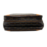 ルイ・ヴィトン LOUIS VUITTON ナイル M45244 ブラウン モノグラム・レザー ユニセックス ショルダーバッグ