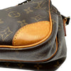 ルイ・ヴィトン LOUIS VUITTON ナイル M45244 ブラウン モノグラム・レザー ユニセックス ショルダーバッグ