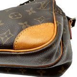 ルイ・ヴィトン LOUIS VUITTON ナイル M45244 ブラウン モノグラム・レザー ユニセックス ショルダーバッグ