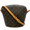 ルイ・ヴィトン LOUIS VUITTON ドルーオ M51290 ブラウン モノグラム・キャンバス レディース ショルダーバッグ