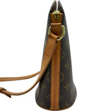 ルイ・ヴィトン LOUIS VUITTON ドルーオ M51290 ブラウン モノグラム・キャンバス レディース ショルダーバッグ