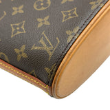 ルイ・ヴィトン LOUIS VUITTON ドルーオ M51290 ブラウン モノグラム・キャンバス レディース ショルダーバッグ