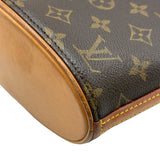 ルイ・ヴィトン LOUIS VUITTON ドルーオ M51290 ブラウン モノグラム・キャンバス レディース ショルダーバッグ