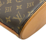 ルイ・ヴィトン LOUIS VUITTON ドルーオ M51290 ブラウン モノグラム・キャンバス レディース ショルダーバッグ