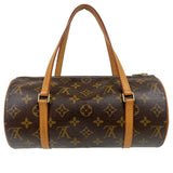 ルイ・ヴィトン LOUIS VUITTON パピヨン26 M51386 ブラウン レディース ハンドバッグ