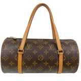 ルイ・ヴィトン LOUIS VUITTON パピヨン26 M51386 ブラウン レディース ハンドバッグ