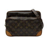 ルイ・ヴィトン LOUIS VUITTON ナイル M45244 ブラウン モノグラム/レザー レディース ショルダーバッグ