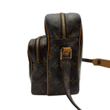 ルイ・ヴィトン LOUIS VUITTON ナイル M45244 ブラウン モノグラム/レザー レディース ショルダーバッグ