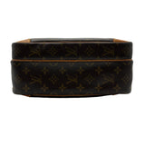ルイ・ヴィトン LOUIS VUITTON ナイル M45244 ブラウン モノグラム/レザー レディース ショルダーバッグ
