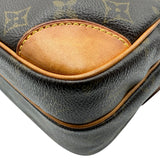 ルイ・ヴィトン LOUIS VUITTON ナイル M45244 ブラウン モノグラム/レザー レディース ショルダーバッグ