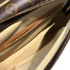 ルイ・ヴィトン LOUIS VUITTON リポーターPM M45254 ブラウン モノグラム・キャンパス ユニセックス ショルダーバッグ