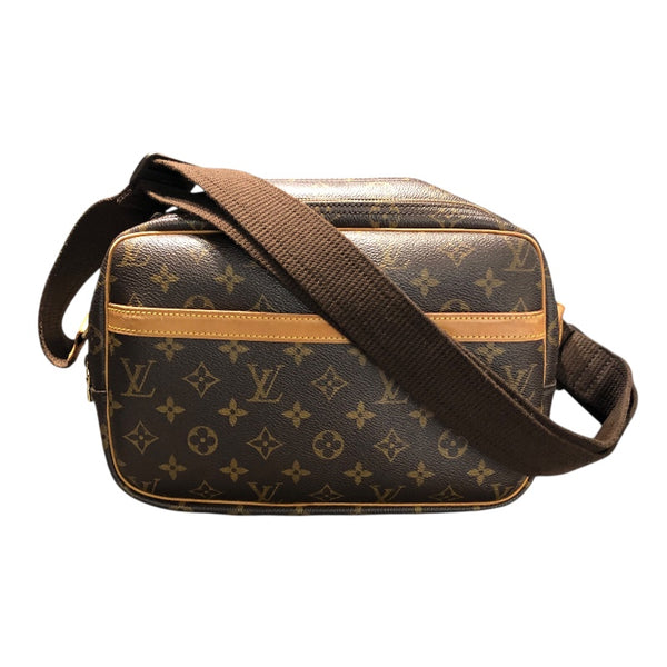 の*ん様 Louis Vuitton モノグラム M45254　リポーターPM ルイ・ヴィトン LOUIS VUITTON リポーターPM M45254 ブラウン