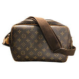 ルイ・ヴィトン LOUIS VUITTON リポーターPM M45254 ブラウン モノグラム・キャンパス ユニセックス ショルダーバッグ