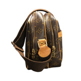 ルイ・ヴィトン LOUIS VUITTON リポーターPM M45254 ブラウン モノグラム・キャンパス ユニセックス ショルダーバッグ
