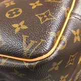 ルイ・ヴィトン LOUIS VUITTON リポーターPM M45254 ブラウン モノグラム・キャンパス ユニセックス ショルダーバッグ