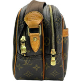 ルイ・ヴィトン LOUIS VUITTON リポーターPM M45254 ブラウン モノグラム・キャンバス ユニセックス ショルダーバッグ