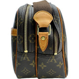 ルイ・ヴィトン LOUIS VUITTON リポーターPM M45254 ブラウン モノグラム・キャンバス ユニセックス ショルダーバッグ