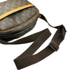 ルイ・ヴィトン LOUIS VUITTON リポーターPM M45254 ブラウン モノグラム・キャンバス ユニセックス ショルダーバッグ