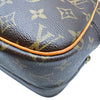 ルイ・ヴィトン LOUIS VUITTON リポーターPM M45254 ブラウン モノグラム・キャンバス ユニセックス ショルダーバッグ