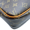 ルイ・ヴィトン LOUIS VUITTON リポーターPM M45254 ブラウン モノグラム・キャンバス ユニセックス ショルダーバッグ