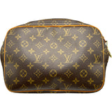 ルイ・ヴィトン LOUIS VUITTON リポーターPM M45254 ブラウン モノグラム・キャンバス ユニセックス ショルダーバッグ