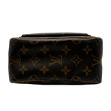 ルイ・ヴィトン LOUIS VUITTON ヴィバシテPM M51165 ブラウン モノグラム/レザー レディース ショルダーバッグ