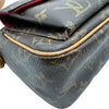ルイ・ヴィトン LOUIS VUITTON ヴィバシテPM M51165 ブラウン モノグラム/レザー レディース ショルダーバッグ