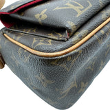 ルイ・ヴィトン LOUIS VUITTON ヴィバシテPM M51165 ブラウン モノグラム/レザー レディース ショルダーバッグ