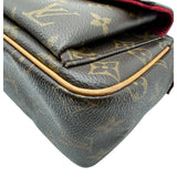 ルイ・ヴィトン LOUIS VUITTON ヴィバシテPM M51165 ブラウン モノグラム/レザー レディース ショルダーバッグ