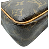 ルイ・ヴィトン LOUIS VUITTON ヴィバシテPM M51165 ブラウン モノグラム/レザー レディース ショルダーバッグ